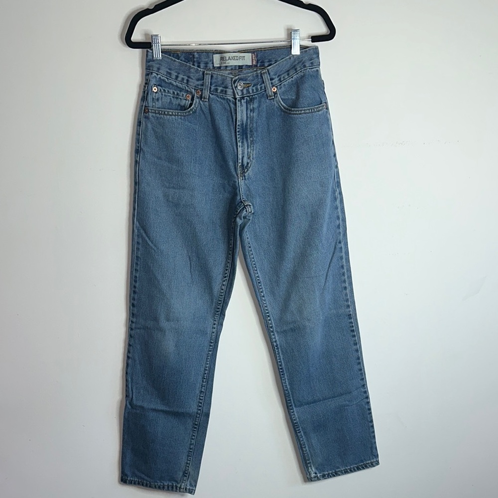 Levi’s 550™ RELAXED FIT MEN'S JEANS in Medium Stonewash No Stretch